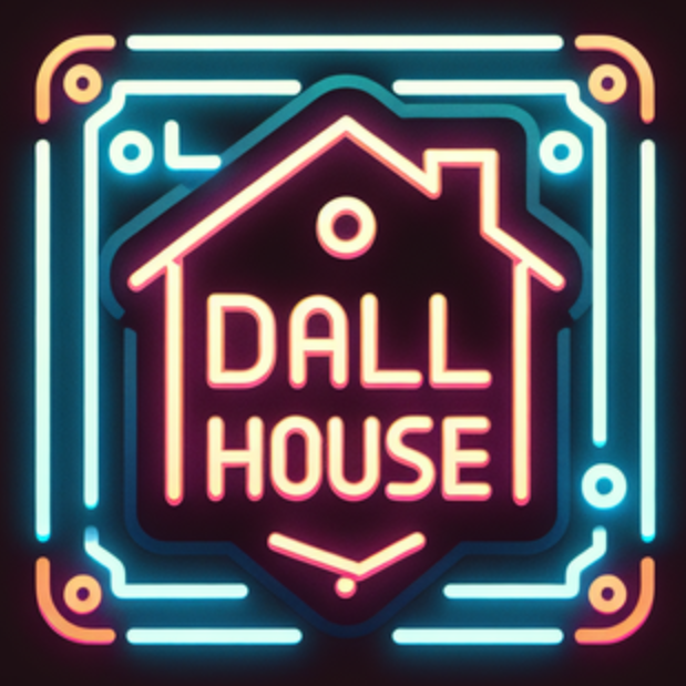 DALL · House